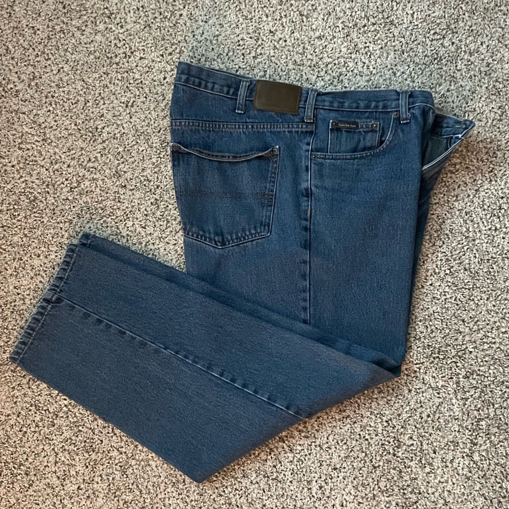 Straight Cut Calvin Klein Jeans 38x30